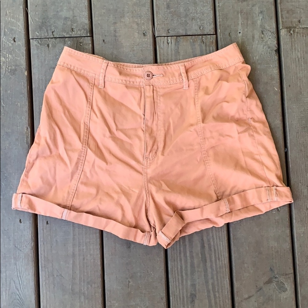 Peachy Safari Shorts